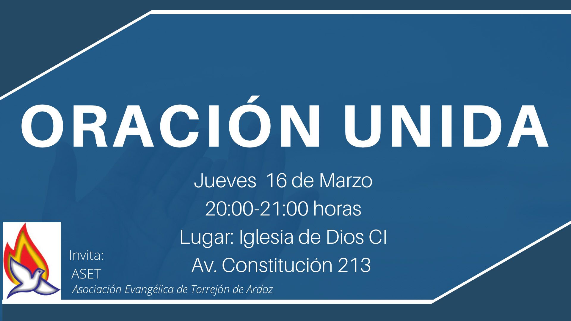 Oración unida por nuestros Jóvenes