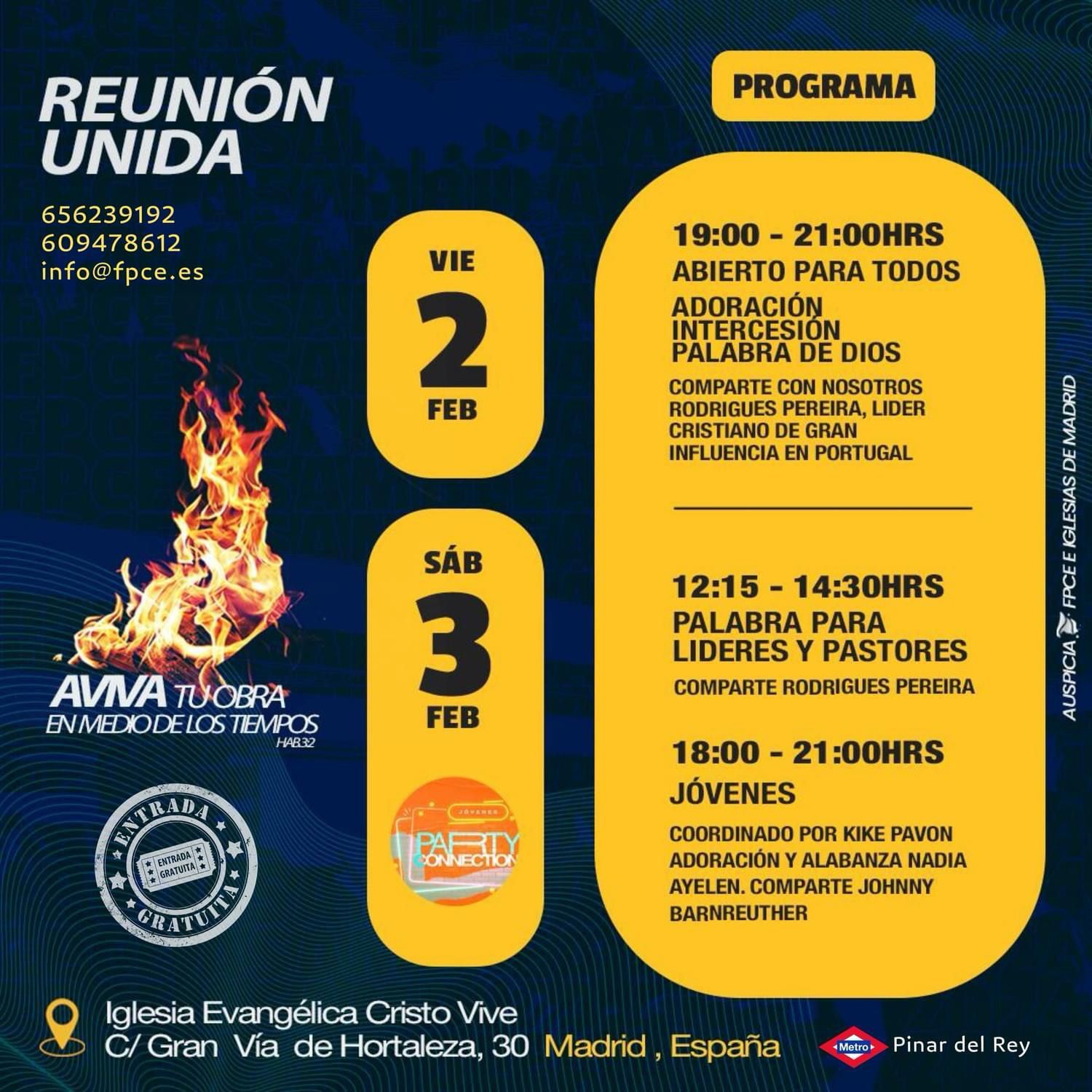 Reunión Unida FPCE.