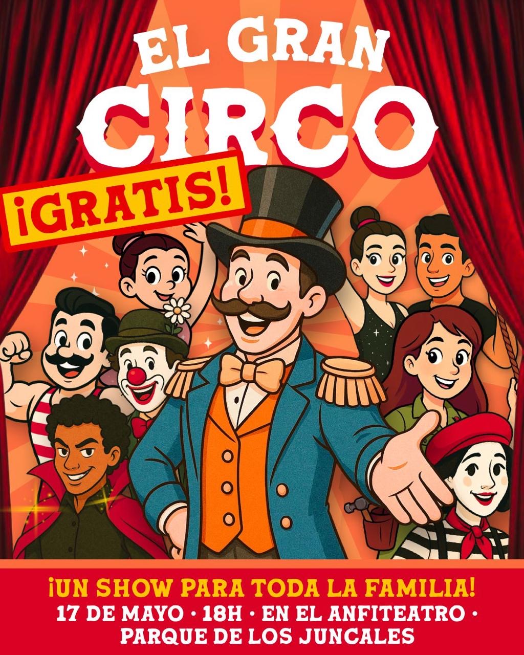 No te pierdas este Gran Show!