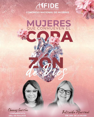 🌸 Congreso Nacional de Mujeres AFIDE 2025